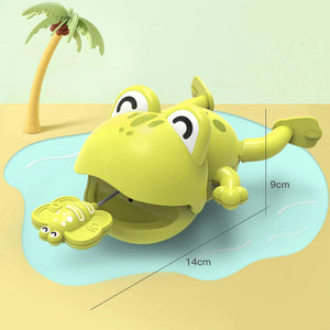 Smooth Splash Friends™ – Tierische Bäder voller Spaß - Grüner Frosch