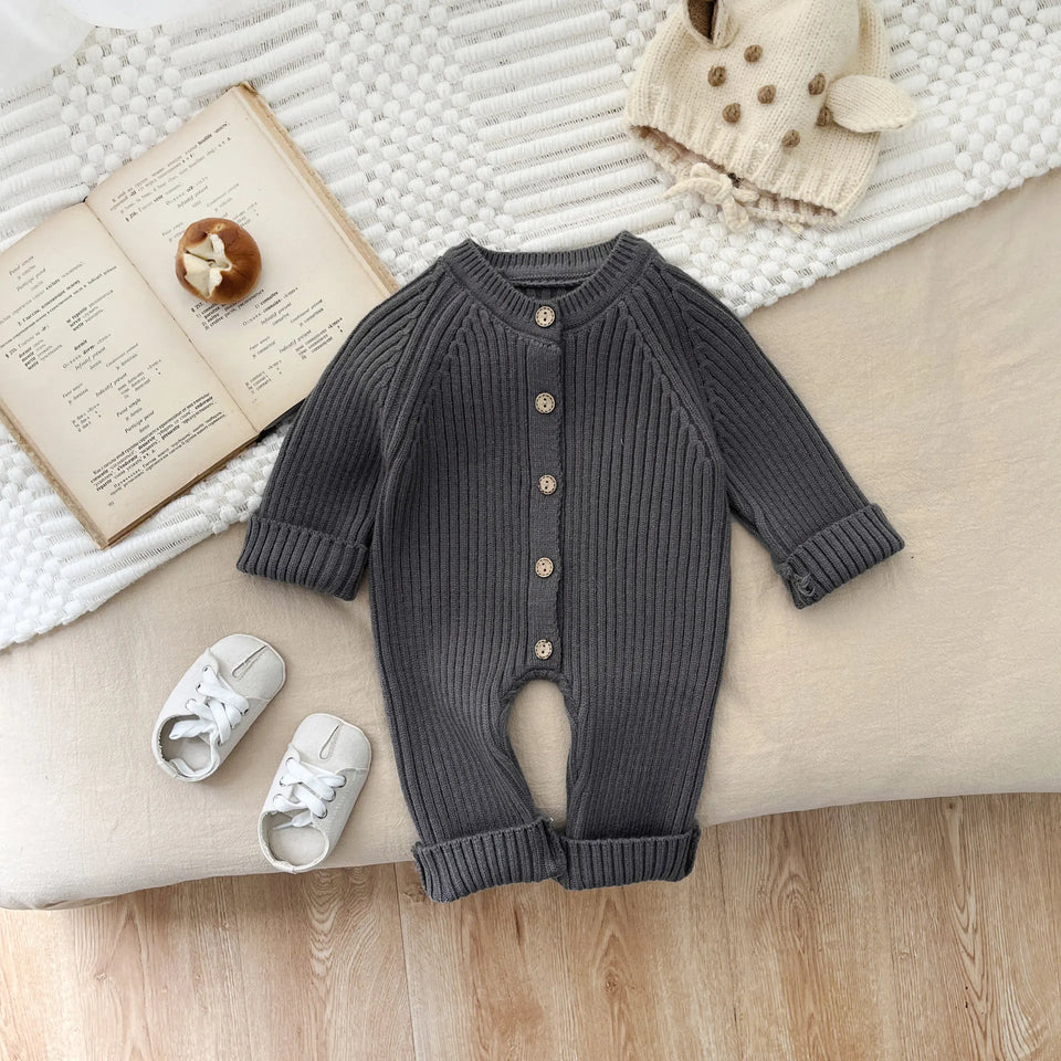 CozyCotton – Bequem & stilvoll - Strickstrampler