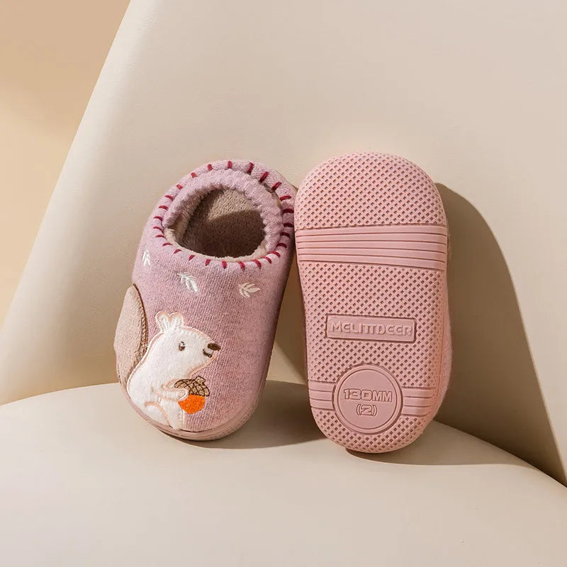 Mini Fashion™ - Sjovt tegneseriedesign - Indendørs hjemmesko