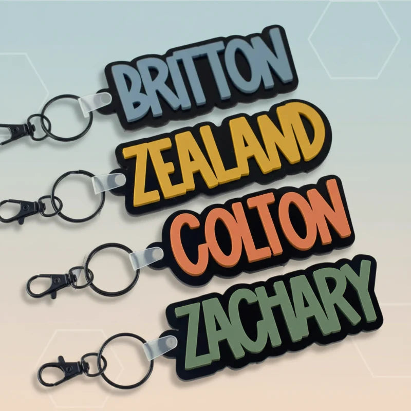 Custom Acrylic Keychain – Für Taschen & Schlüssel – Personalisierter Schlüsselanhänger