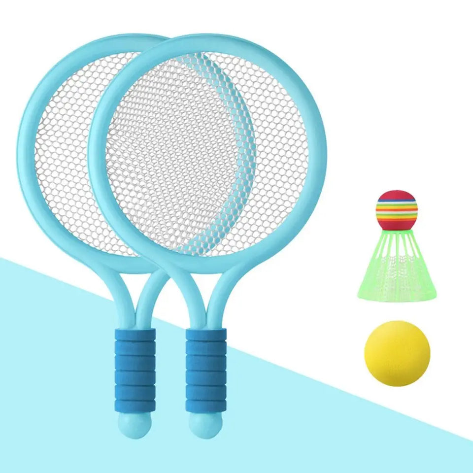 Racket Tennis™ – Mik und Smash – Tennis- und Badminton-Set