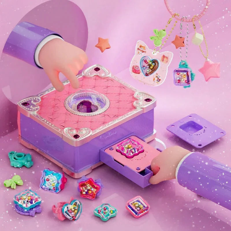 CharmLab – Verspielt & Kreativ – DIY 3D-Aufkleber & Schmuck-Bastelset