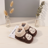 Mini Fashion – Gestrickte Babyschuhe (3-6 Monate)