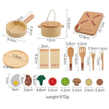Tiktaktoo Set De Cuisine Enfant - Accessoires De Dînette - Poêles Et Casseroles Détaillées - Plastique Robuste Et Lavable - Set 2 (au Choix)