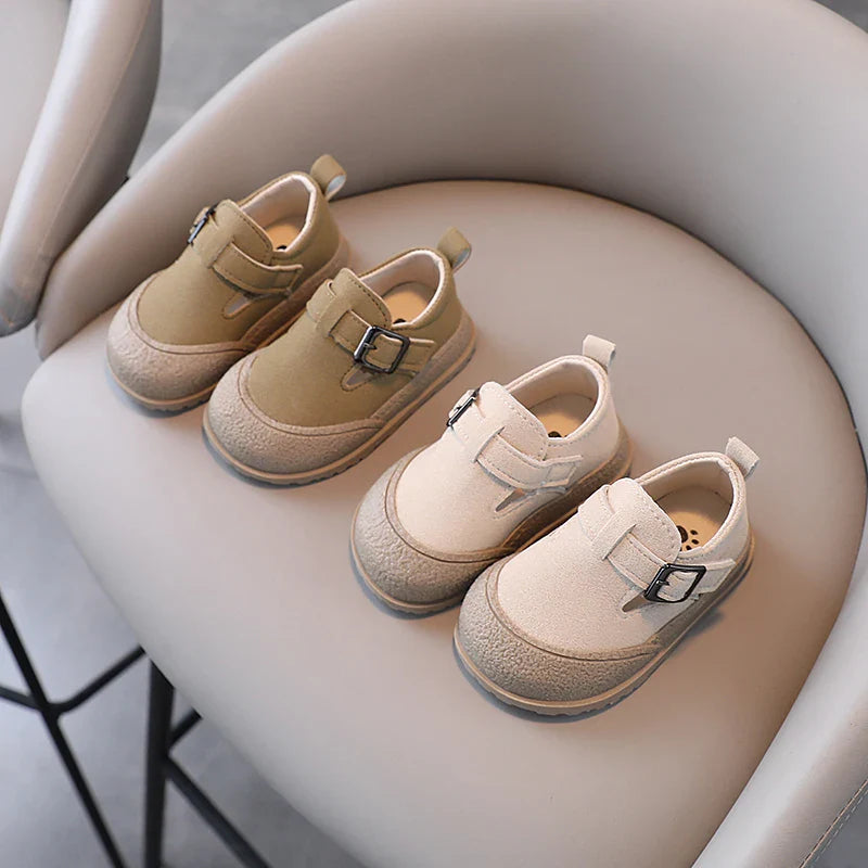 Mini Fashion™ - Erste Schritte - Retro-Kinderschuhe