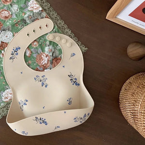 Silicone Bib - Wasserdicht und modisch - Baby-Lätzchen aus Silikon