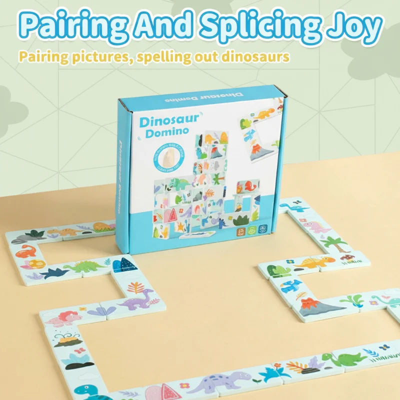 DinoDomino – Das lustigste Gesellschaftsspiel! – Dino Domino
