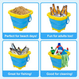Foldable Bucket™ - Faltbarer Urlaubsspaß - Faltbarer Eimer