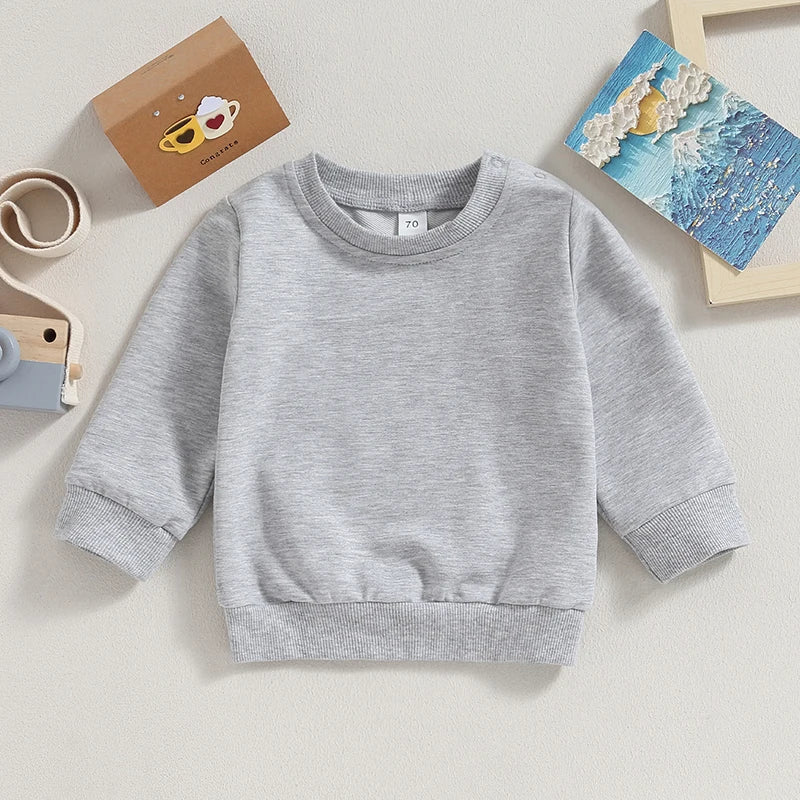 TinyTrend – Cool & behagelig – Pullover til drenge og piger