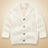 CozyCub – Bequem & Modisch – Gestrickter Kinder-Cardigan-Pullover