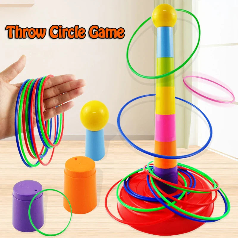 Throw Rings™ – Mik & Match Spiel - Ringe werfen