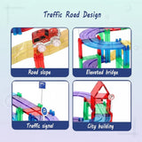 SmartTrack – Bauen & Spielen – Magnetische Kreativwege