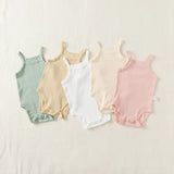 Summer Bodysuit – Let og behagelig – strikket babybody