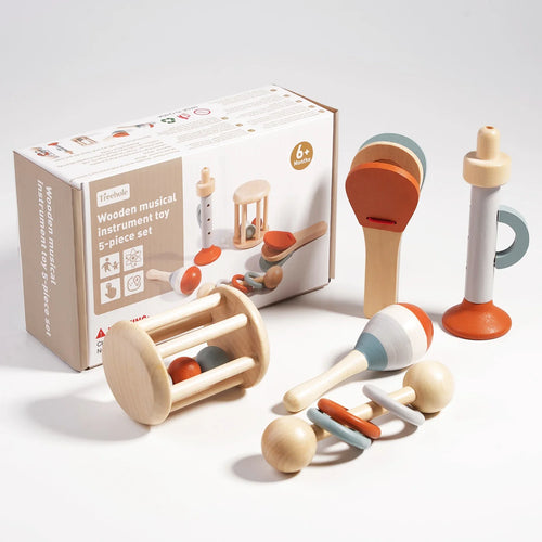 Infant Bell™ - Sanfte Klänge - Montessori-Musikinstrumente