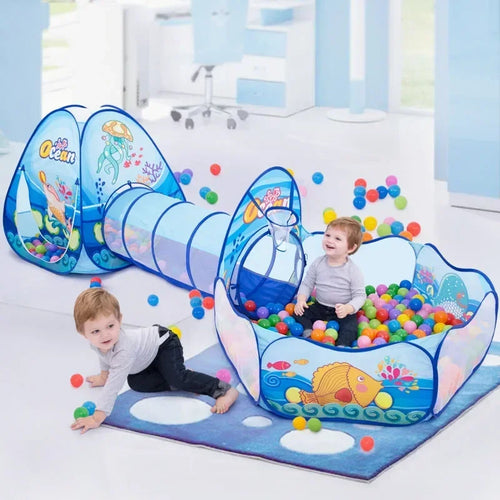 Fun Fort - Werfen & Schreien - Spielzelt für Kinder