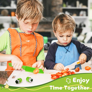 Junior Chef Set™ - Sicheres Schneiden - Spielzeugküchen Set