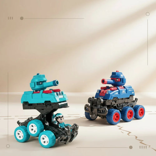 TankHero – Aktiv & Robust - Spielzeugpanzer mit Schießfunktion