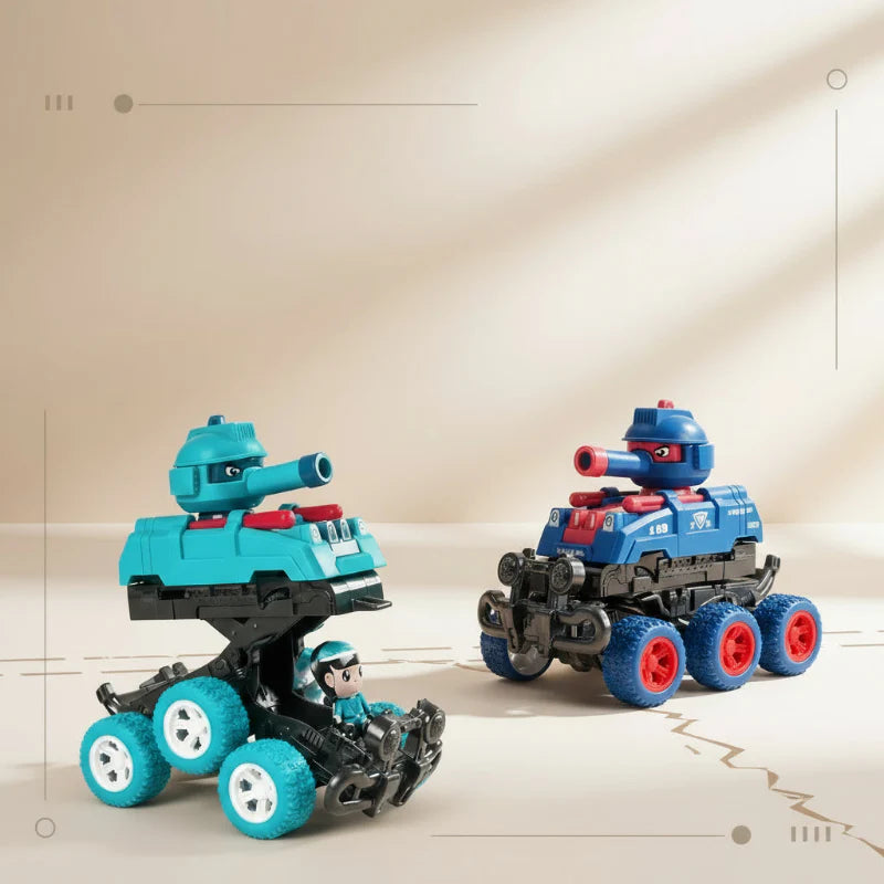 TankHero – Aktiv & Robust - Spielzeugpanzer mit Schießfunktion