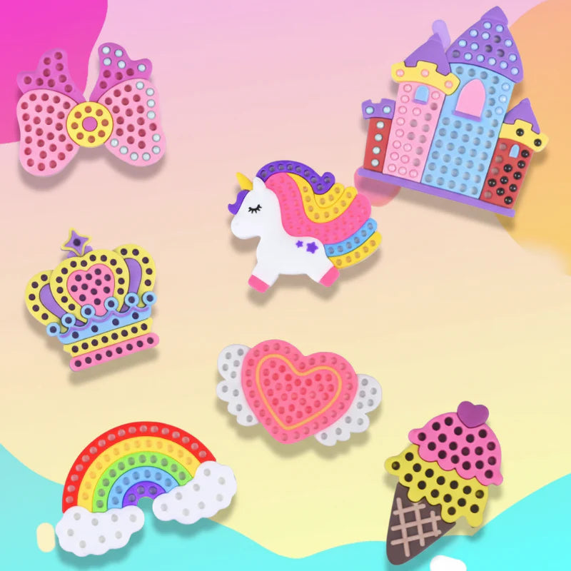 SparklePen – Kreativ & Niedlich – DIY-Perlen-Set