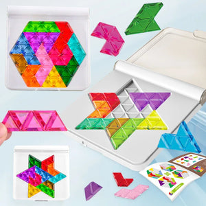 LogicStar – Kreativ & Lehrreich – Puzzle-Brettspiel