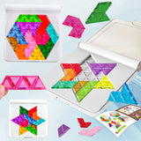 LogicStar – Kreativ & Lehrreich – Puzzle-Brettspiel