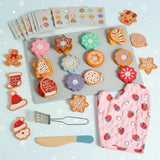 TinyKitchen – Kreativ & Verspielt – Holz-Kekse-Sortierspiel