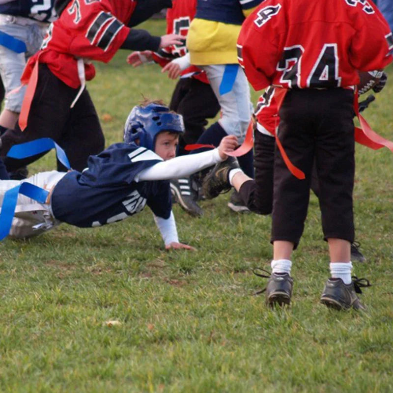 SportTag – Aktiv & Sportlich – Flaggen-Hüftband für Teams