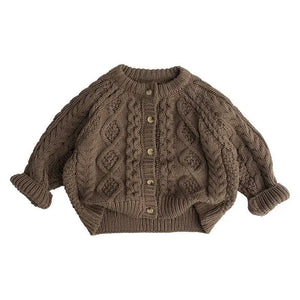 Mini Fashion™ - Superbequem für Kinder - Strickpullover