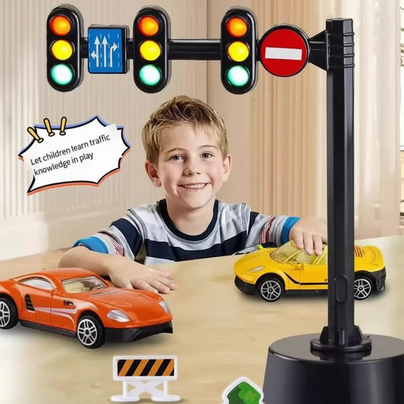 RoadBuddy – Sicher & Verspielt – Spielzeug Verkehrsregler