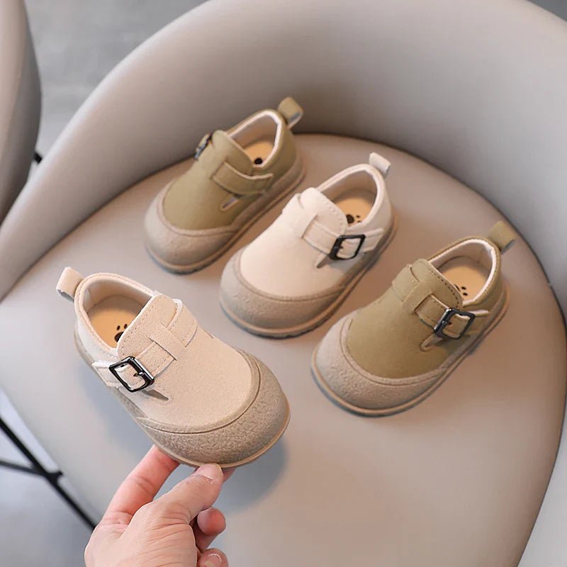 Mini Fashion™ - Erste Schritte - Retro-Kinderschuhe
