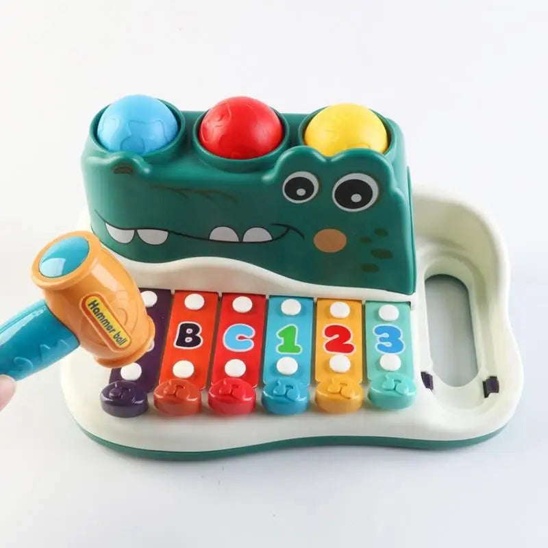 GatorBeats – Musikalisch & unterhaltsam – Hammer-Xylophon-Spielzeug