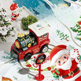DIY Xmas Train Track™ - Byg dit eget juleland - juletog-puslespil