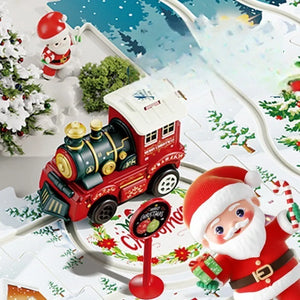 DIY Xmas Train Track™ - Bauen Sie Ihr eigenes Weihnachtswunderland - Weihnachtszug-Puzzle