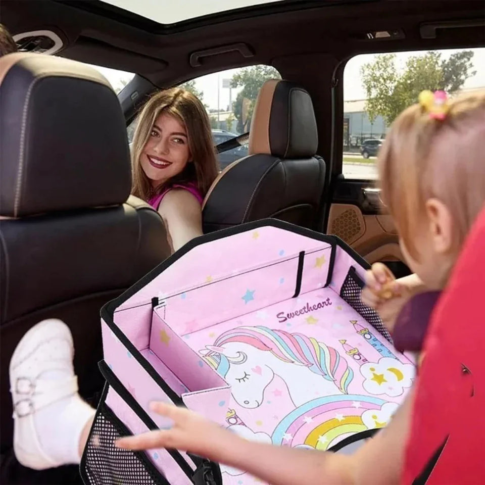 Portable Child Car Seat Table™ - Sicher & bequem - Tragbarer Kindersitztisch für das Auto