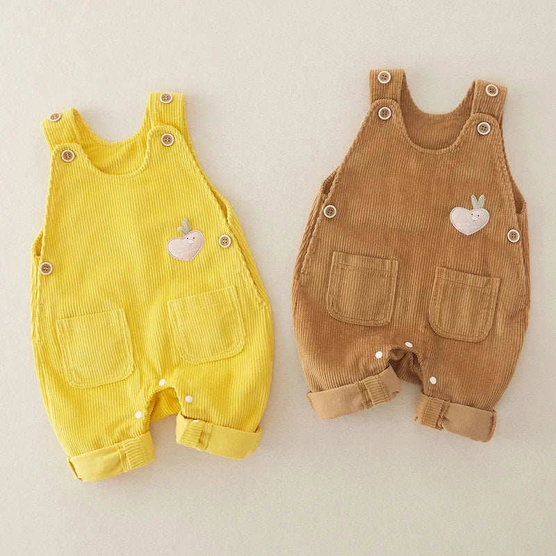Mini Fashion™ - Stilvoll & Trendy - Cord-Latzhosen