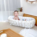 Blow Up Baby Bath™ - für kleine Wasserratten - Aufblasbare Babywanne