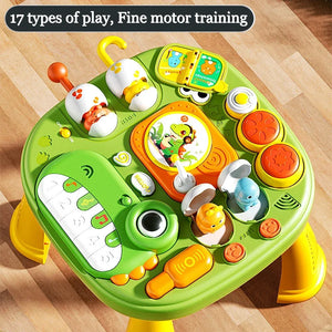 BusyBoard – Musikalisch & Pädagogisch – Montessori-Spieltisch