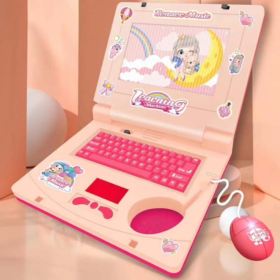 Learning Machine™ - Lær og leg - Bærbar computer til børn