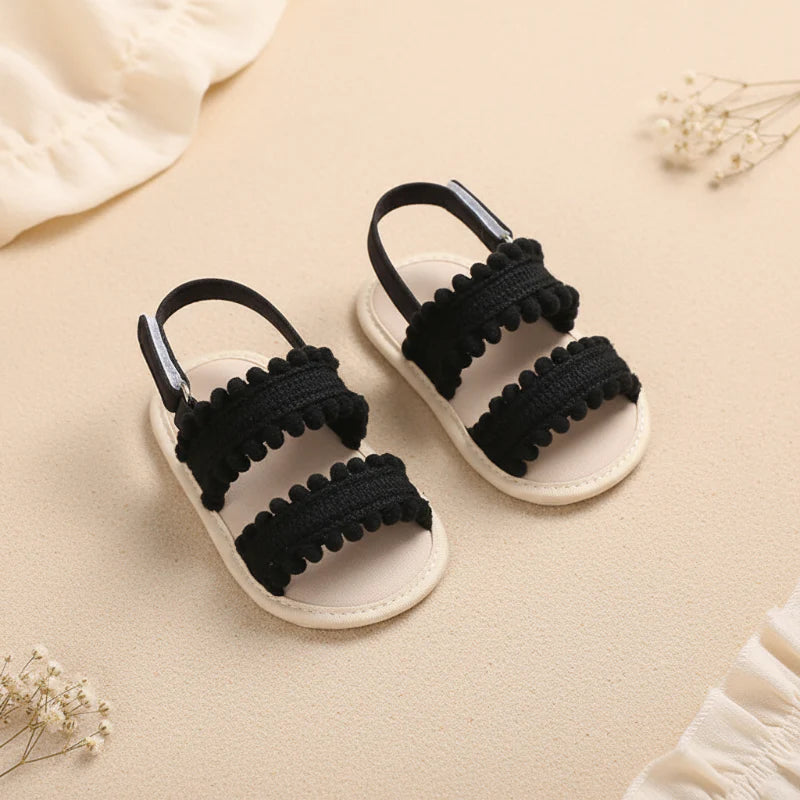 Baby Girls Sandals – Weich & Bequem – Sommersandalen