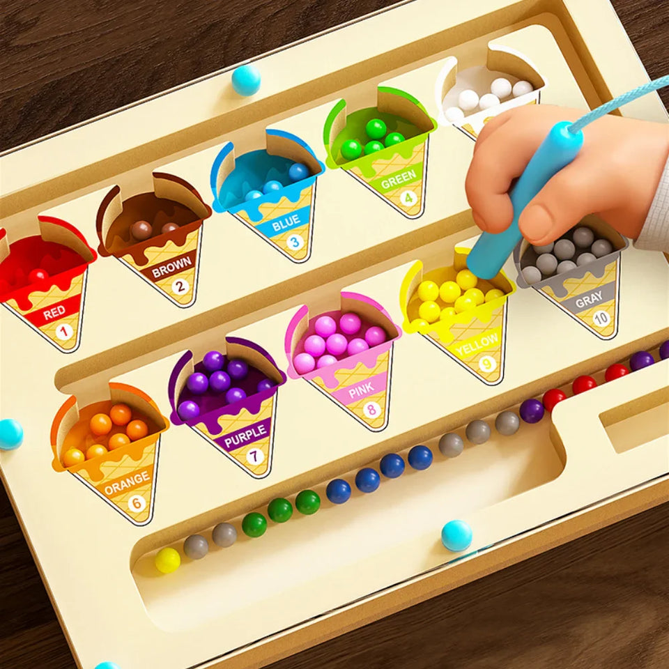 Learning Labyrinth™ – Koordination von Hand und Auge - Magnetisches Spielbrett
