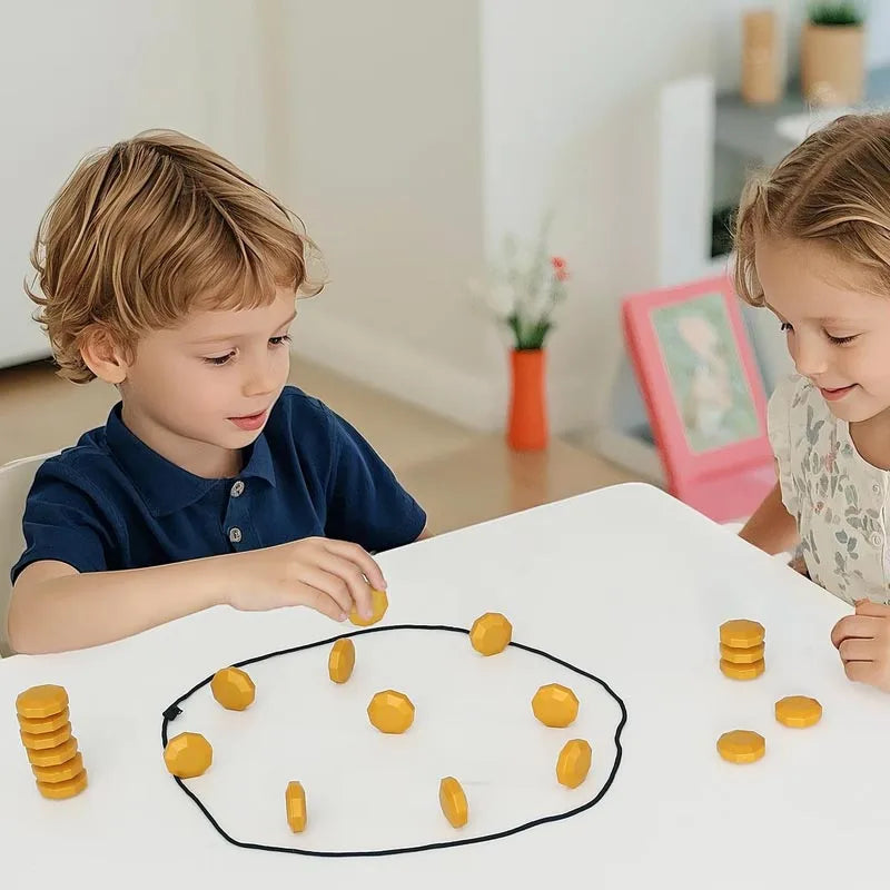 MagPlay – Strategisk & sjovt – Magnetisk brætspil med sten