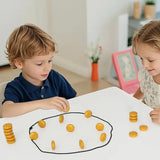 MagPlay – Strategisk & sjovt – Magnetisk brætspil med sten