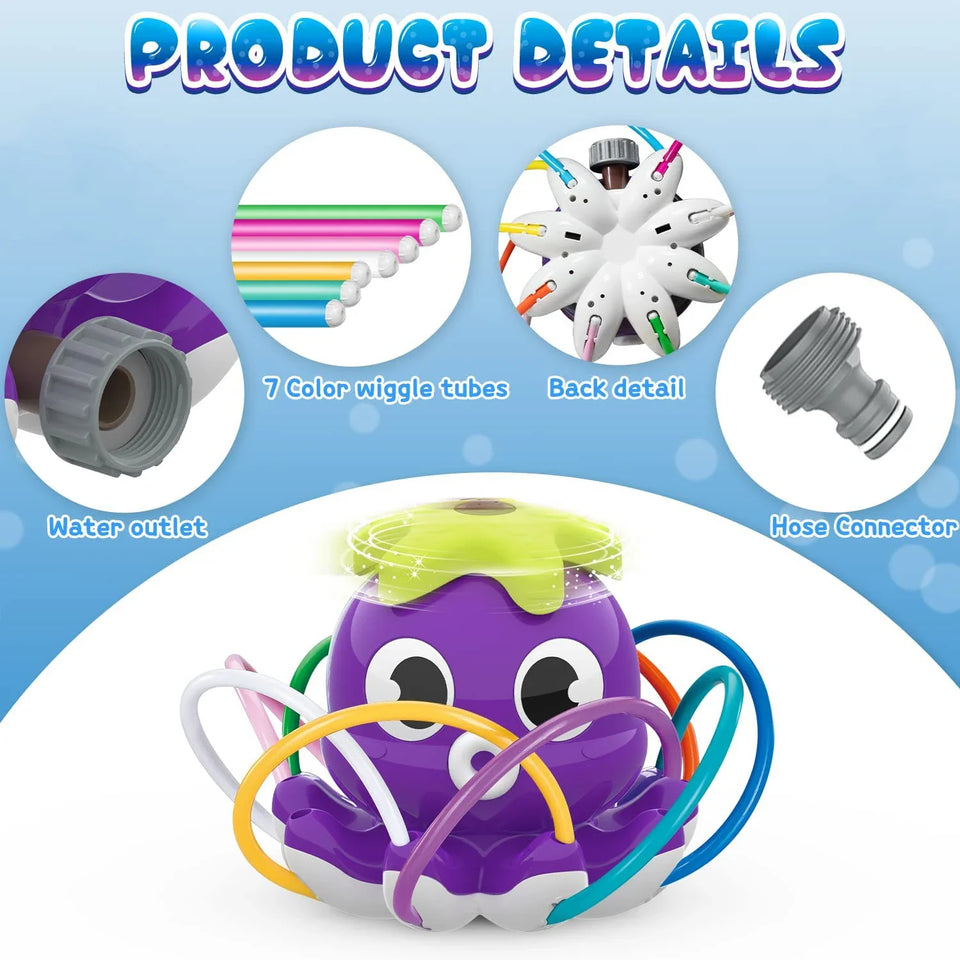 Octopus Sprinkler™ – Plätschernder Oktupus Spaß - Wassersprenkler Garten