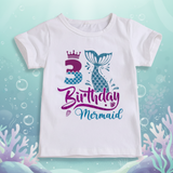Birthday Graphic Tee – Niedlich & Luftig – Kinder-T-Shirt zum Geburtstag