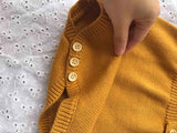 Mini Fashion™ - Süßer gestrickter Babystrampler