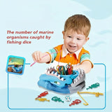 SharkAttack – Spielerisch & Lehrreich – Partyspiel mit bunten Meerestieren