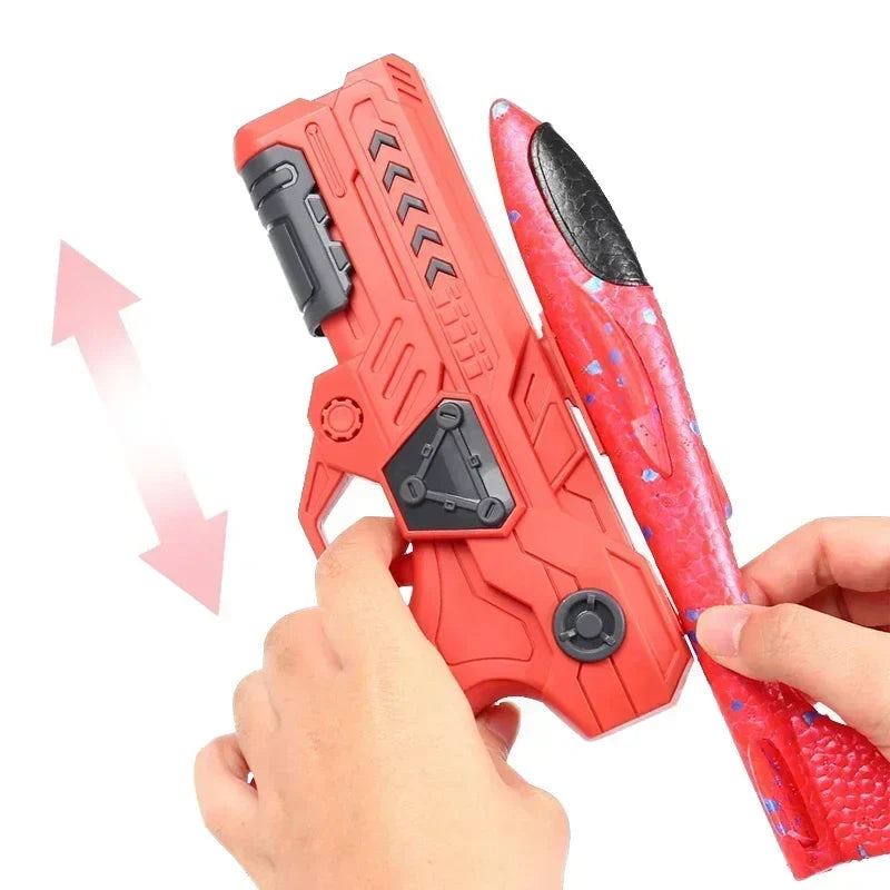 Foam Plane Launcher™ – Flyv den væk – Affyringsrampe til fly