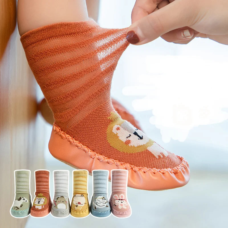 Baby sock moccasins on sale