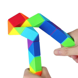 Rainbow Twister™ - Falten und Spielen - Schlangenwürfel