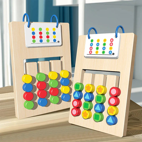 Shape Sense™ - Denken & Entdecken - Kognitives Sortierspiel